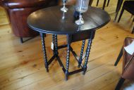 Eiken hangoor tafel