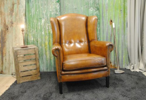 Oorfauteuil Wells "special